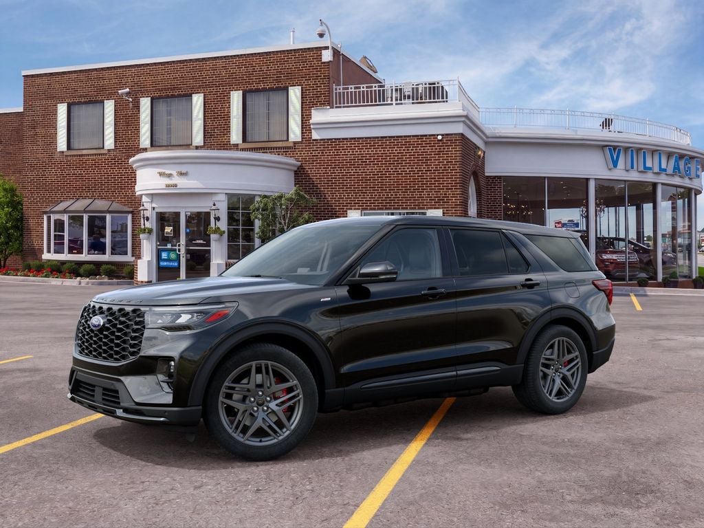 2027 Ford Explorer ST-Line