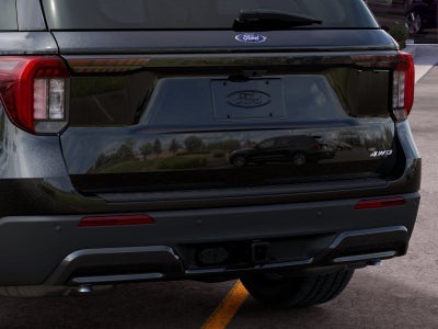 2027 Ford Explorer ST-Line