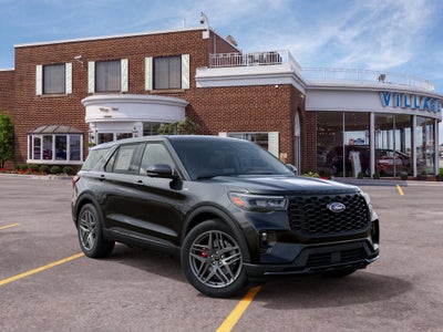 2027 Ford Explorer ST-Line