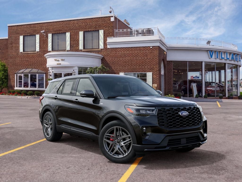 2027 Ford Explorer ST-Line
