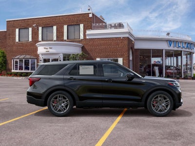 2027 Ford Explorer ST-Line