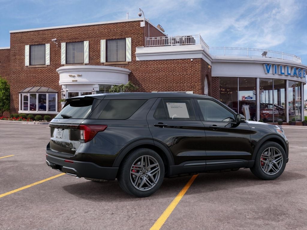 2027 Ford Explorer ST-Line
