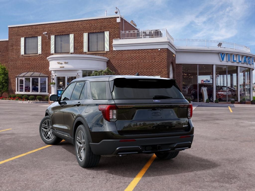 2027 Ford Explorer ST-Line