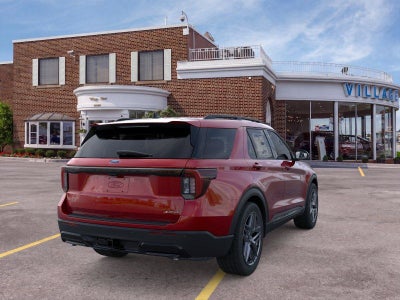 2026 Ford Explorer ST-Line