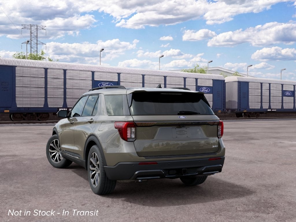 2027 Ford Explorer ST-Line