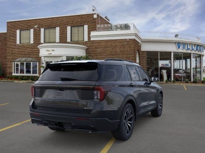 2026 Ford Explorer ST-Line