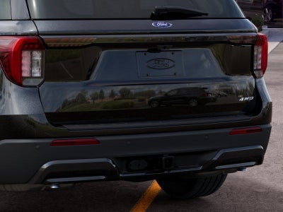 2027 Ford Explorer ST-Line