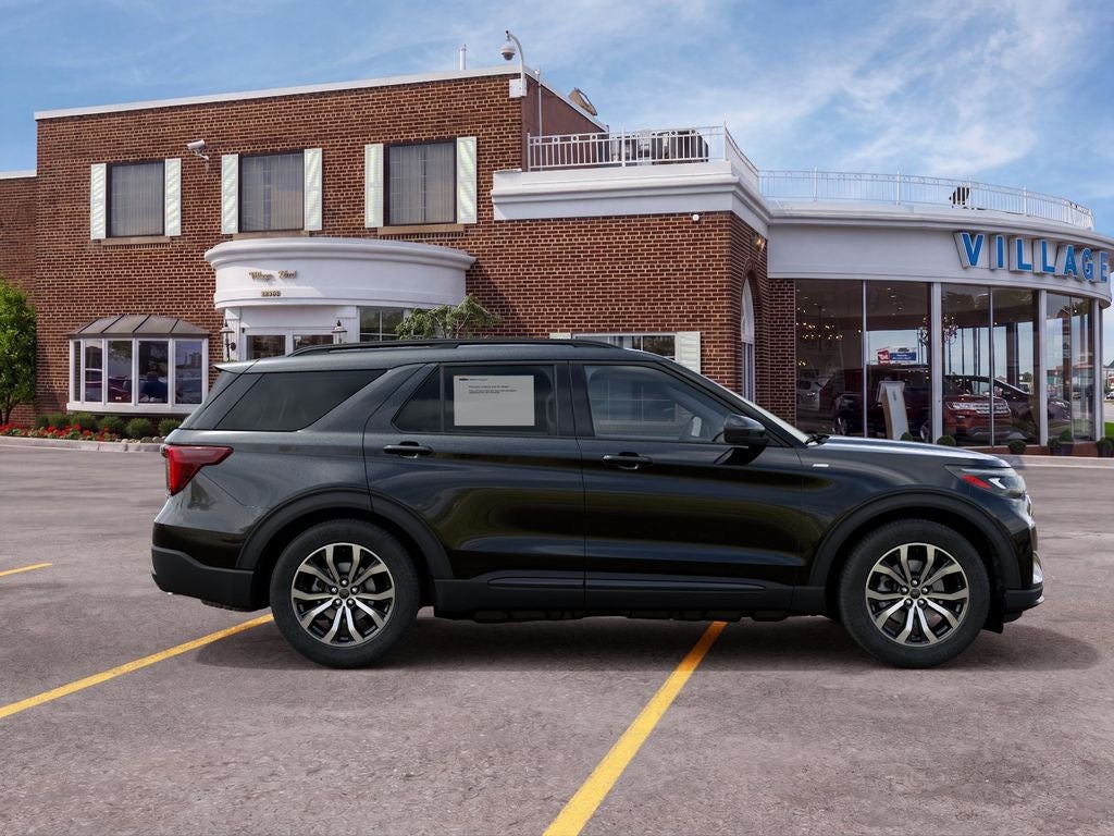 2027 Ford Explorer ST-Line