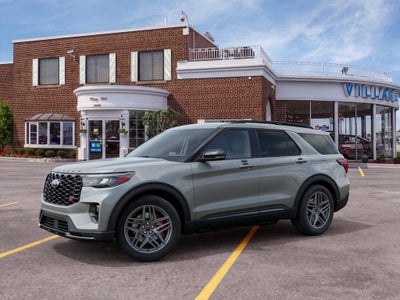 2027 Ford Explorer ST