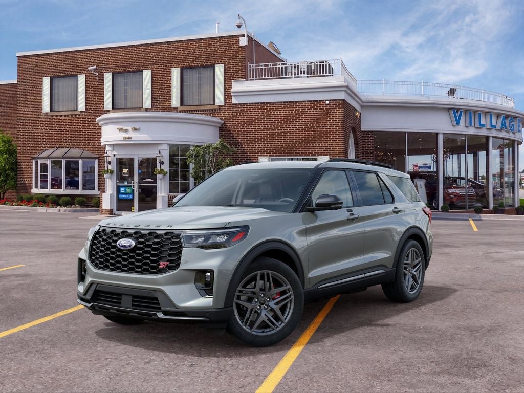 2027 Ford Explorer ST
