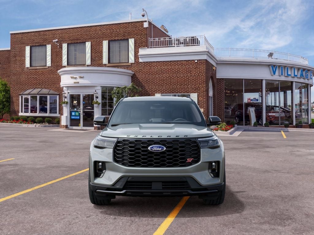 2027 Ford Explorer ST