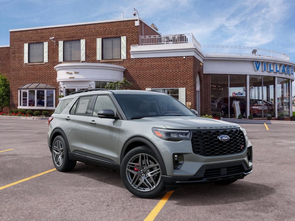 2027 Ford Explorer ST