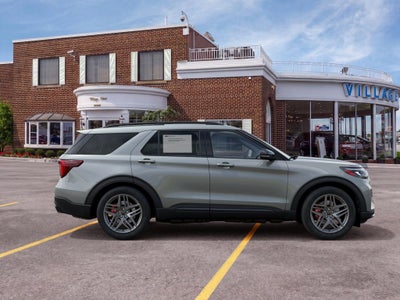 2027 Ford Explorer ST