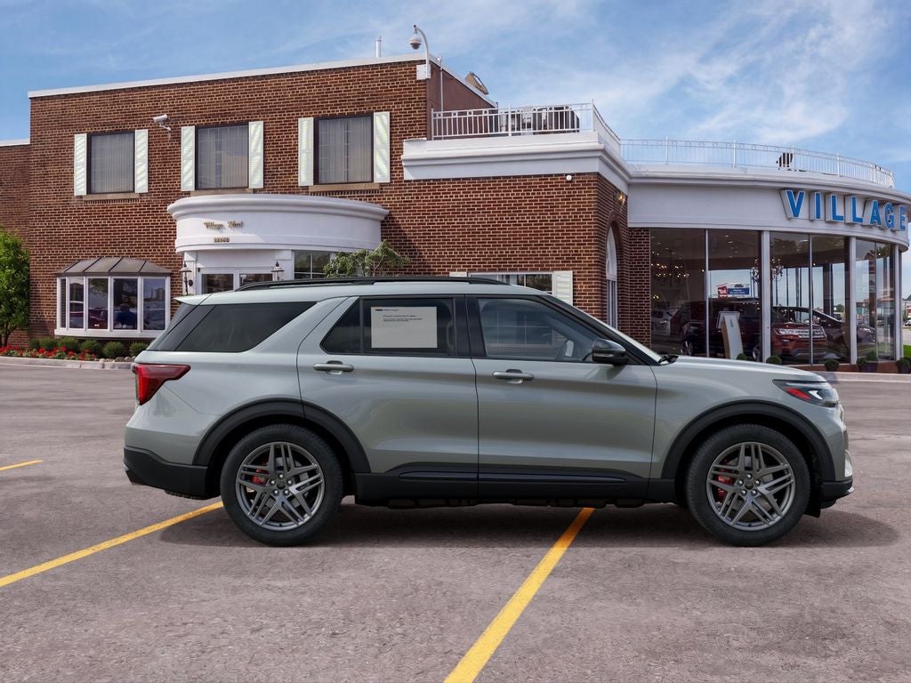 2027 Ford Explorer ST