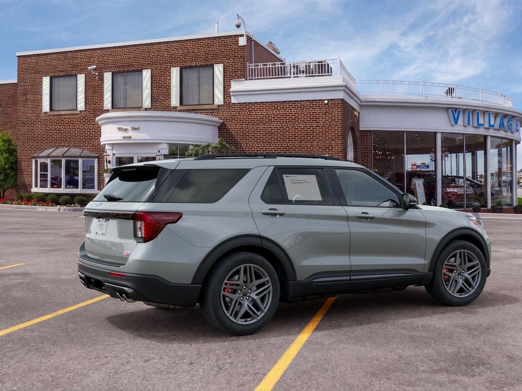 2027 Ford Explorer ST