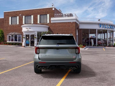 2027 Ford Explorer ST