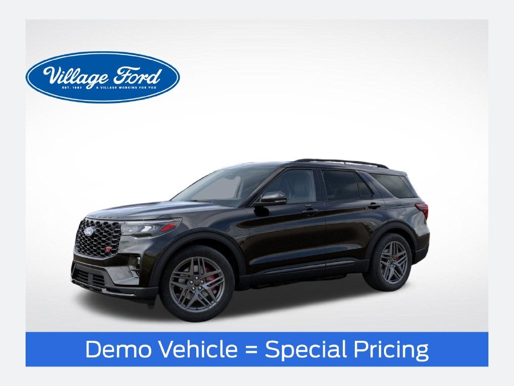 2027 Ford Explorer ST