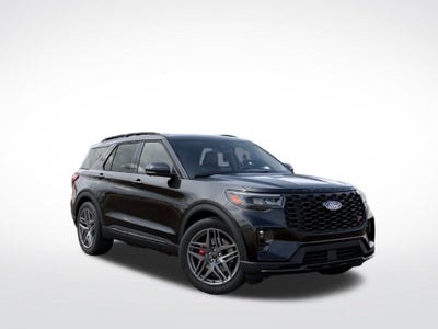 2027 Ford Explorer ST