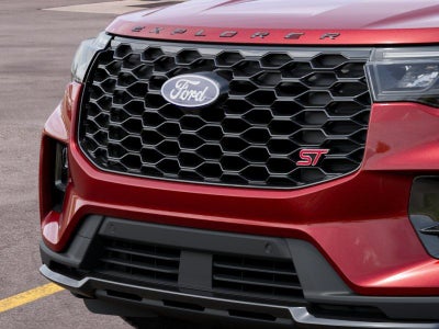 2027 Ford Explorer ST