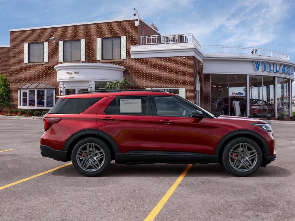 2027 Ford Explorer ST