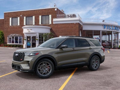 2027 Ford Explorer ST