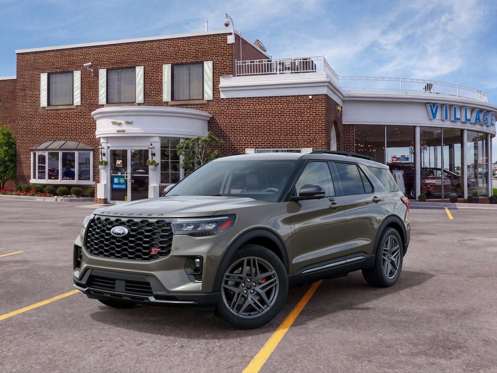 2027 Ford Explorer ST