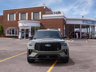2027 Ford Explorer ST