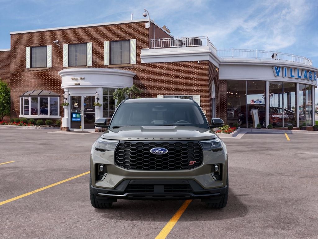 2027 Ford Explorer ST