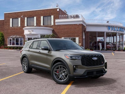 2027 Ford Explorer ST