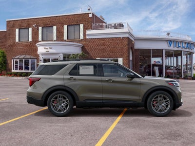 2027 Ford Explorer ST