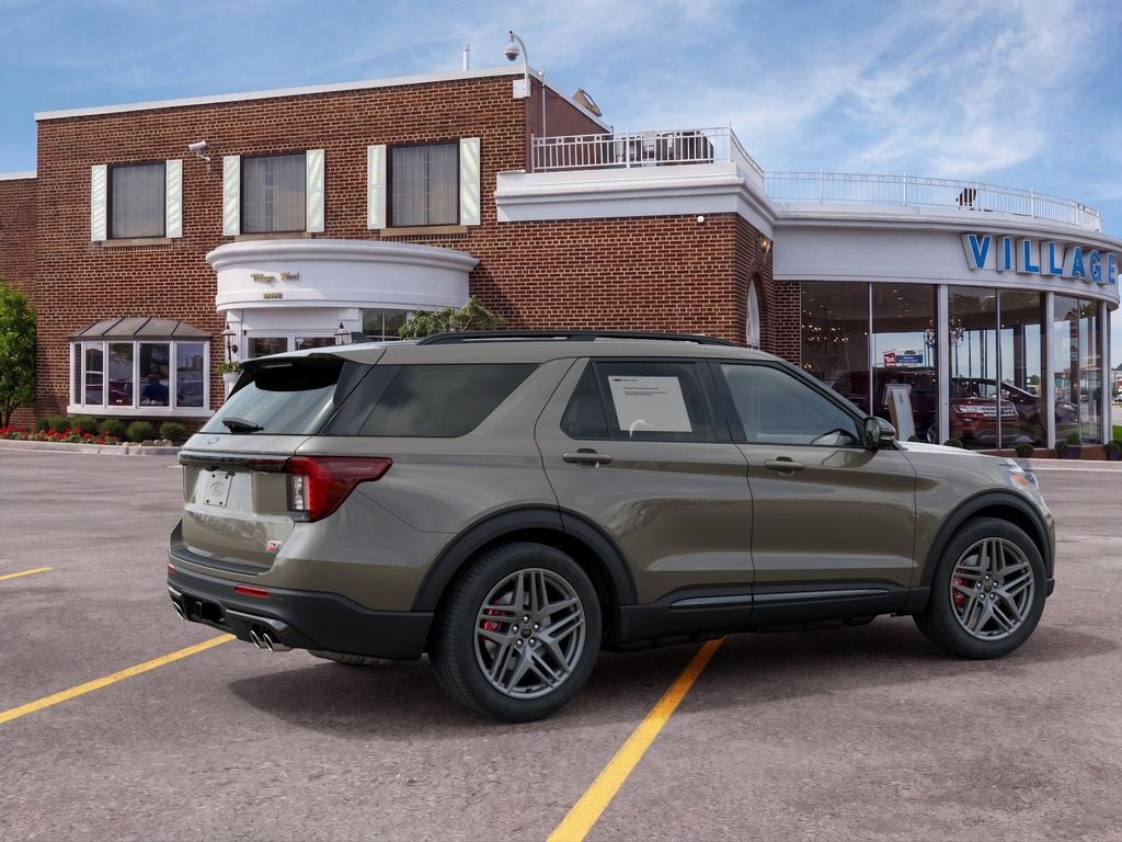 2027 Ford Explorer ST