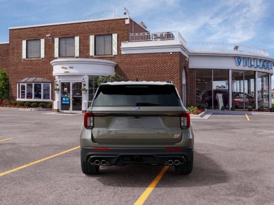 2027 Ford Explorer ST