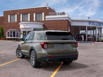 2027 Ford Explorer ST