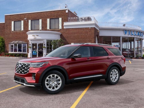 2027 Ford Explorer Platinum
