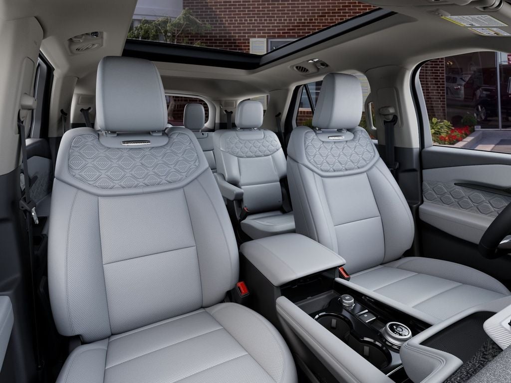 2027 Ford Explorer Platinum