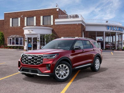 2027 Ford Explorer Platinum