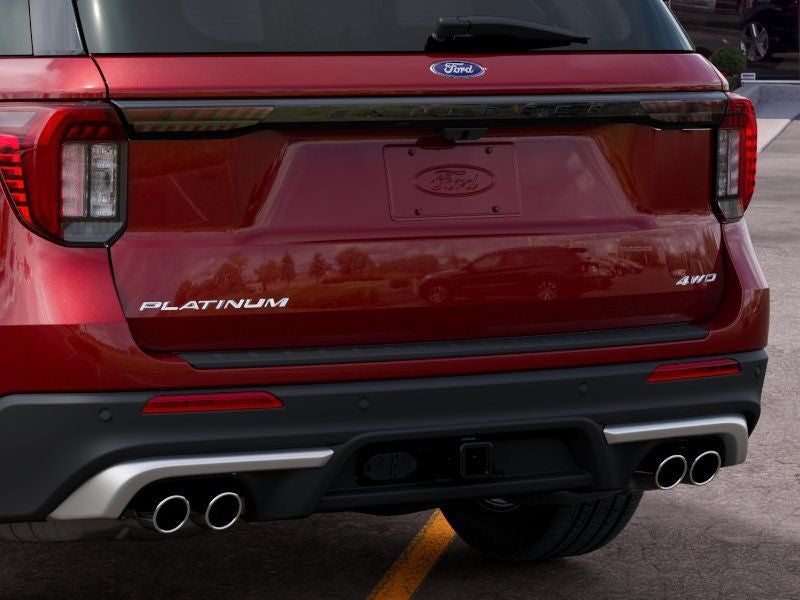 2027 Ford Explorer Platinum