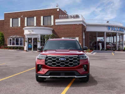 2027 Ford Explorer Platinum