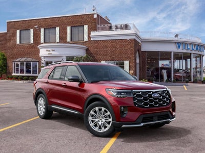 2027 Ford Explorer Platinum