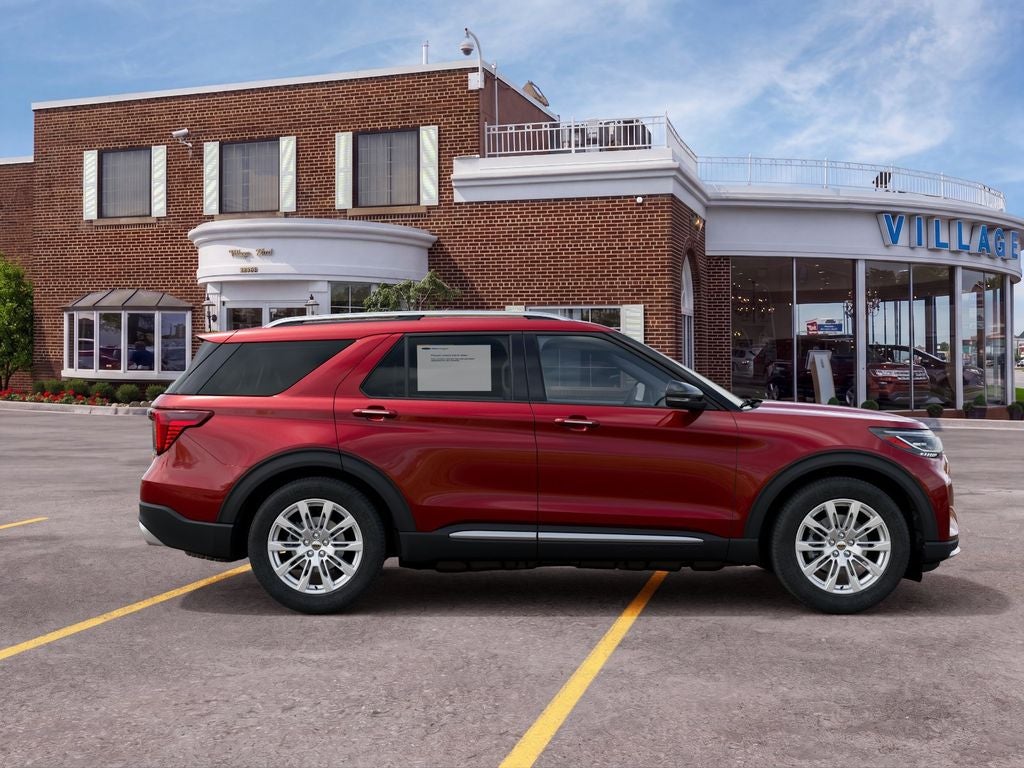 2027 Ford Explorer Platinum