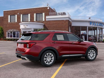 2027 Ford Explorer Platinum