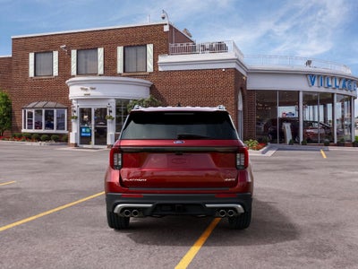 2027 Ford Explorer Platinum