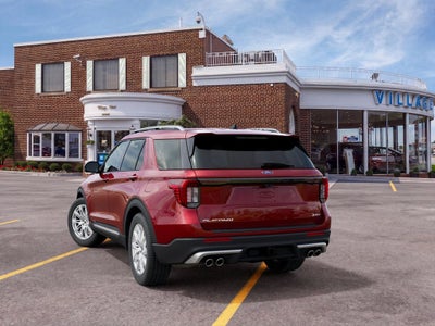 2027 Ford Explorer Platinum