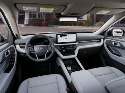 2027 Ford Explorer Platinum