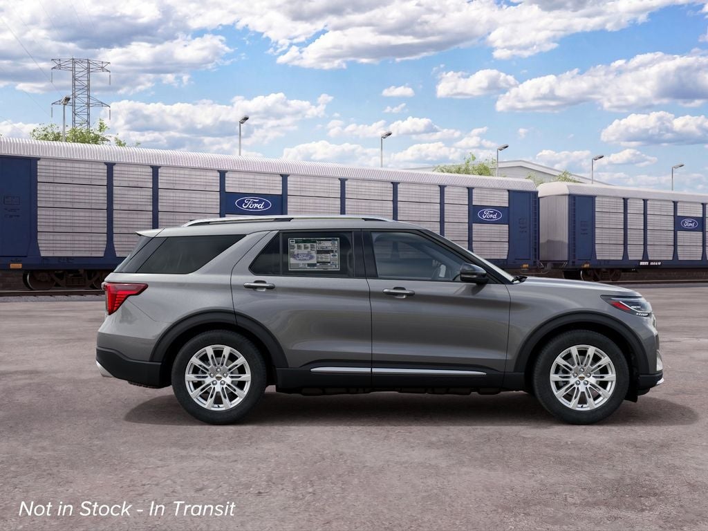 2027 Ford Explorer Platinum