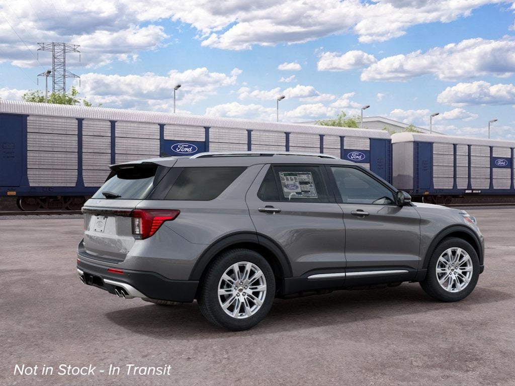 2027 Ford Explorer Platinum