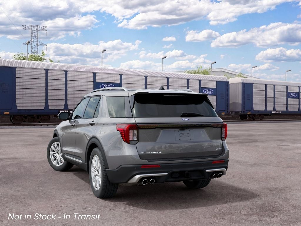 2027 Ford Explorer Platinum