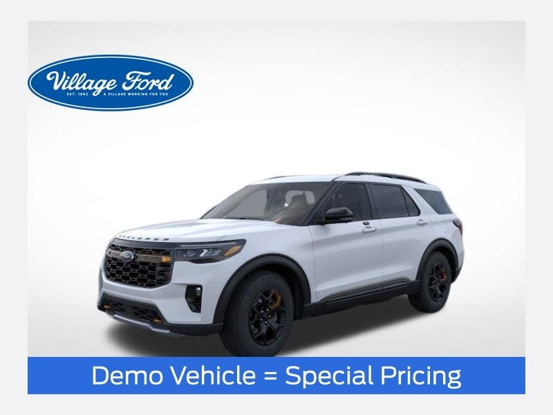 2026 Ford Explorer Tremor