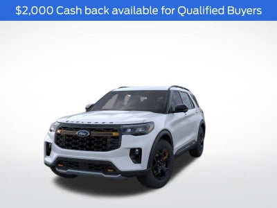 2026 Ford Explorer Tremor