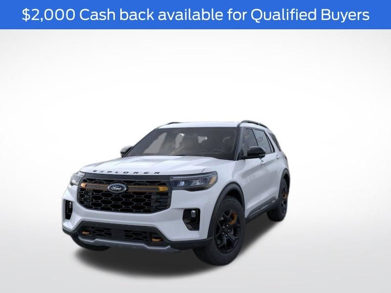 2026 Ford Explorer Tremor